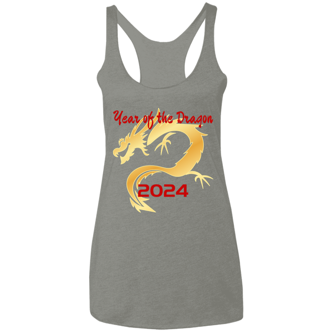 NL6733 Ladies' Triblend Racerback Tank