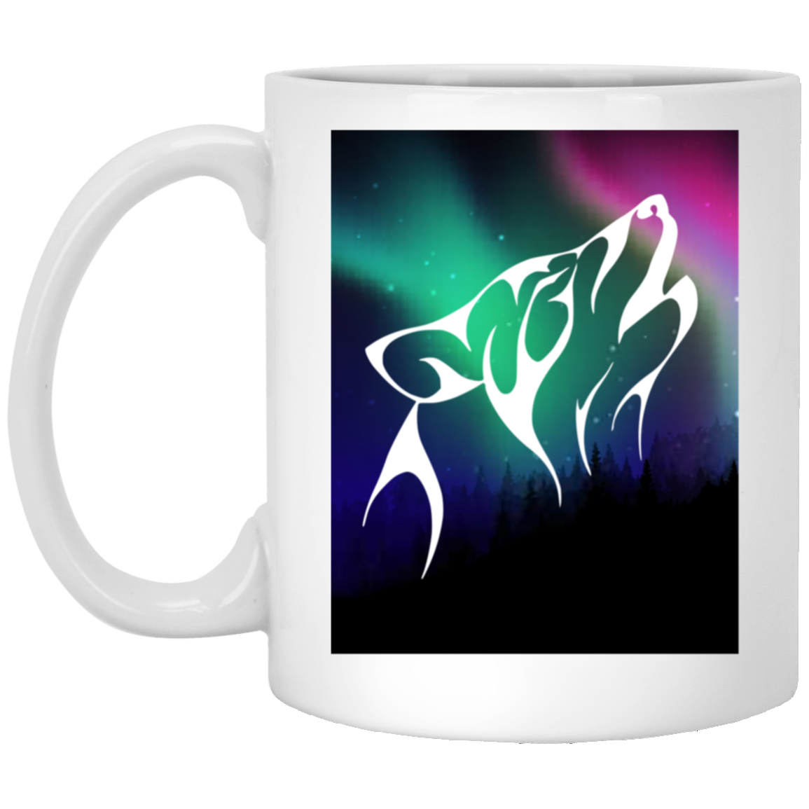 XP8434 11oz White Mug