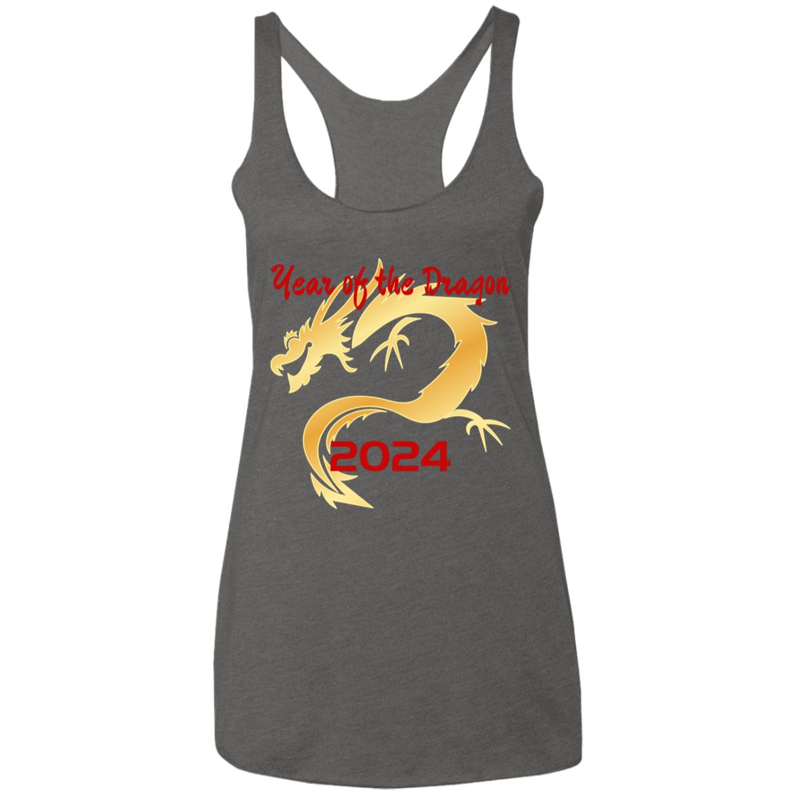 NL6733 Ladies' Triblend Racerback Tank