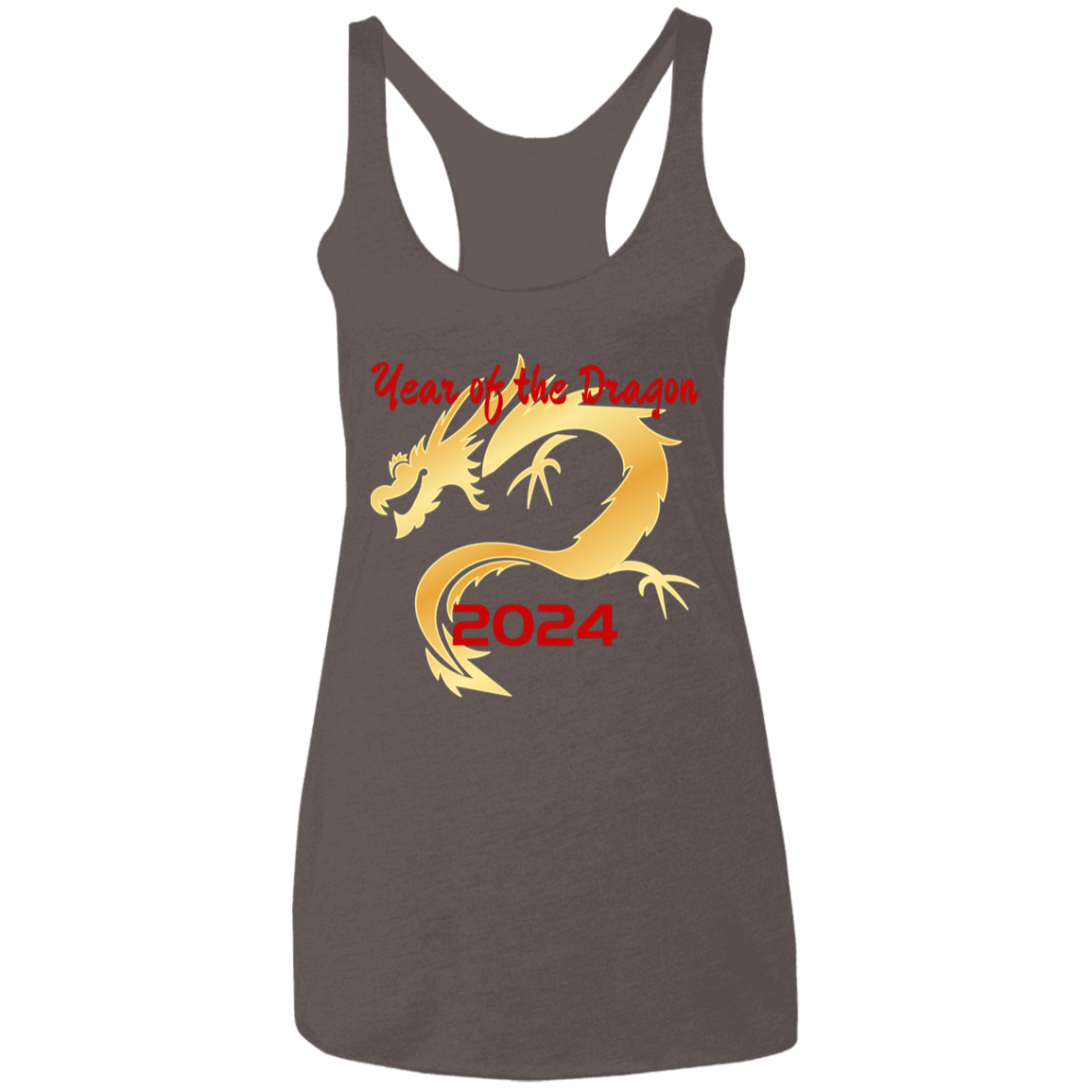 NL6733 Ladies' Triblend Racerback Tank