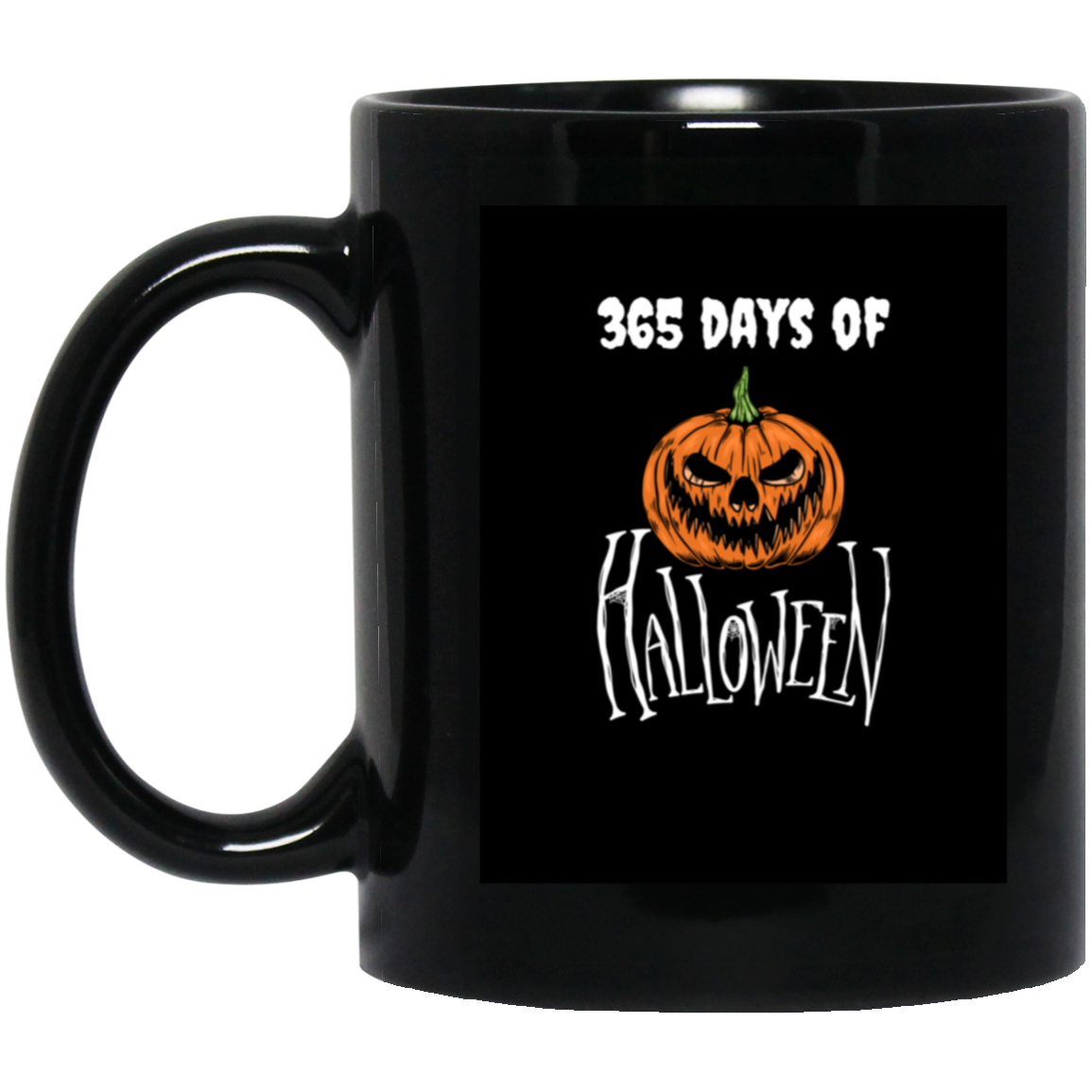 BM11OZ 11oz Black Mug