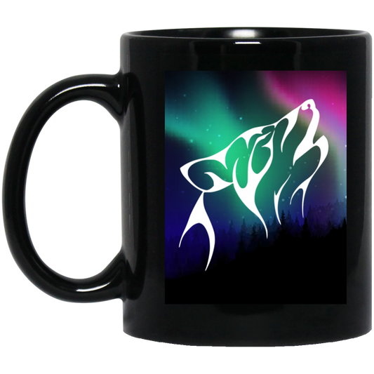 BM11OZ 11oz Black Mug