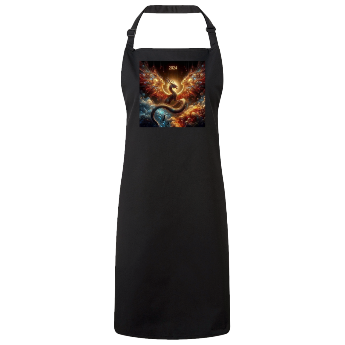 RP150 Sustainable Unisex Bib Apron