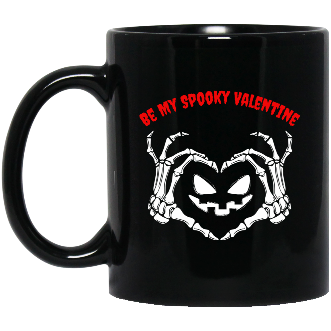 BM11OZ 11oz Black Mug