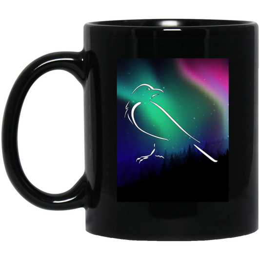 BM11OZ 11oz Black Mug