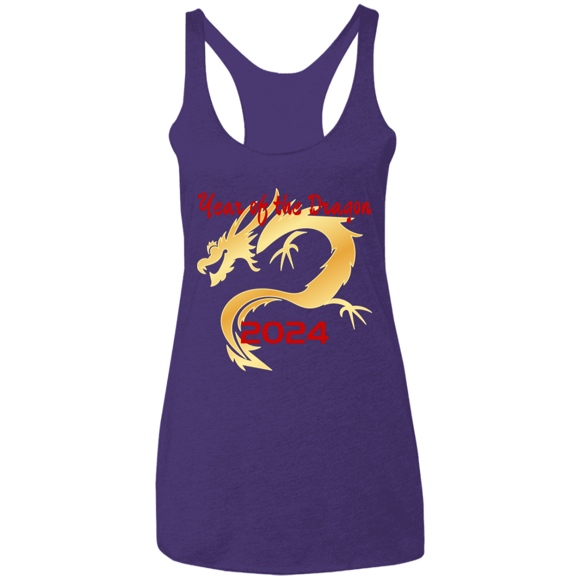 NL6733 Ladies' Triblend Racerback Tank