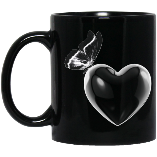 BM11OZ 11oz Black Mug