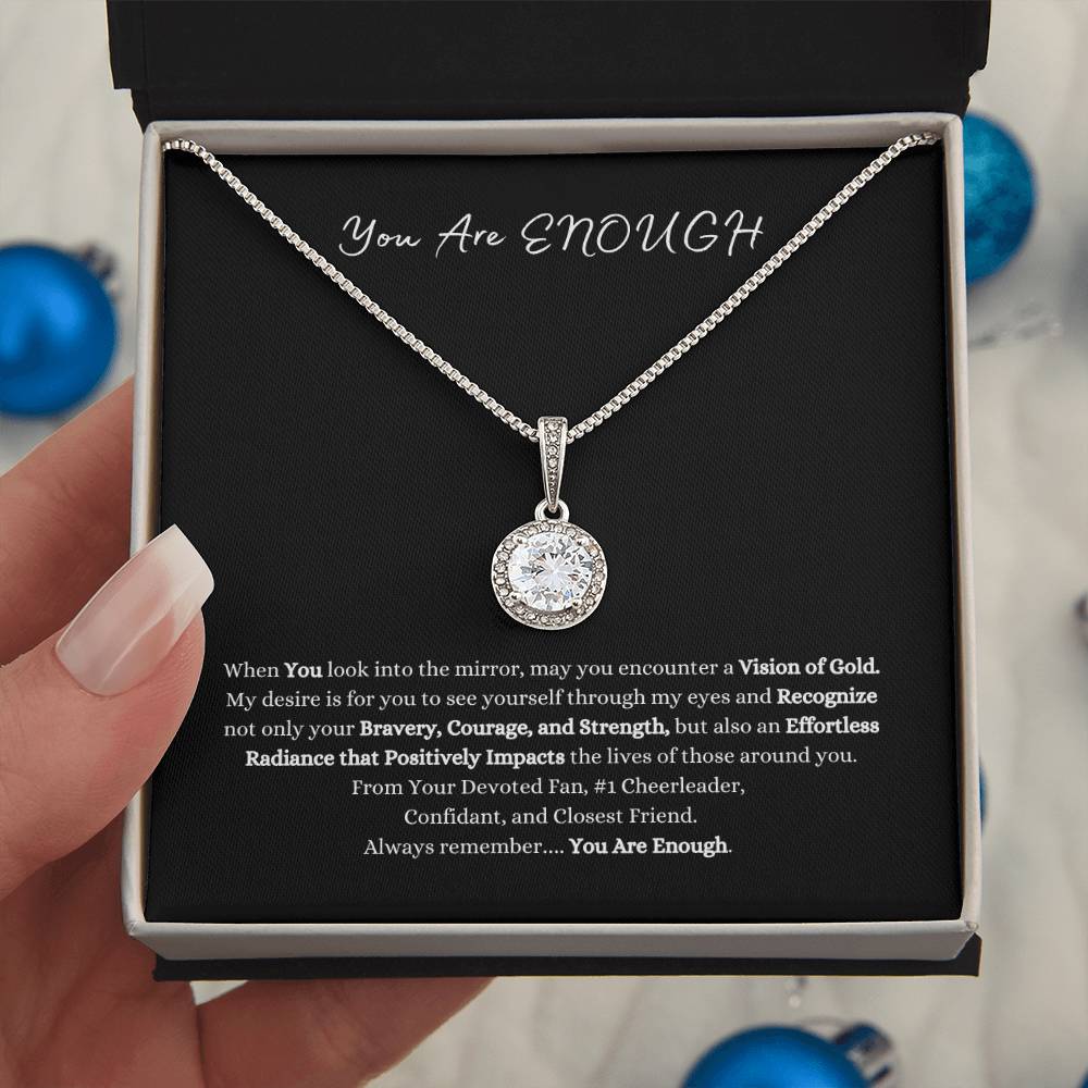 You are Enough! Eternal Hope Necklace